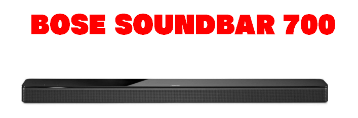 BOSE SOUNDBAR 700 ワイヤレスサウンドバー